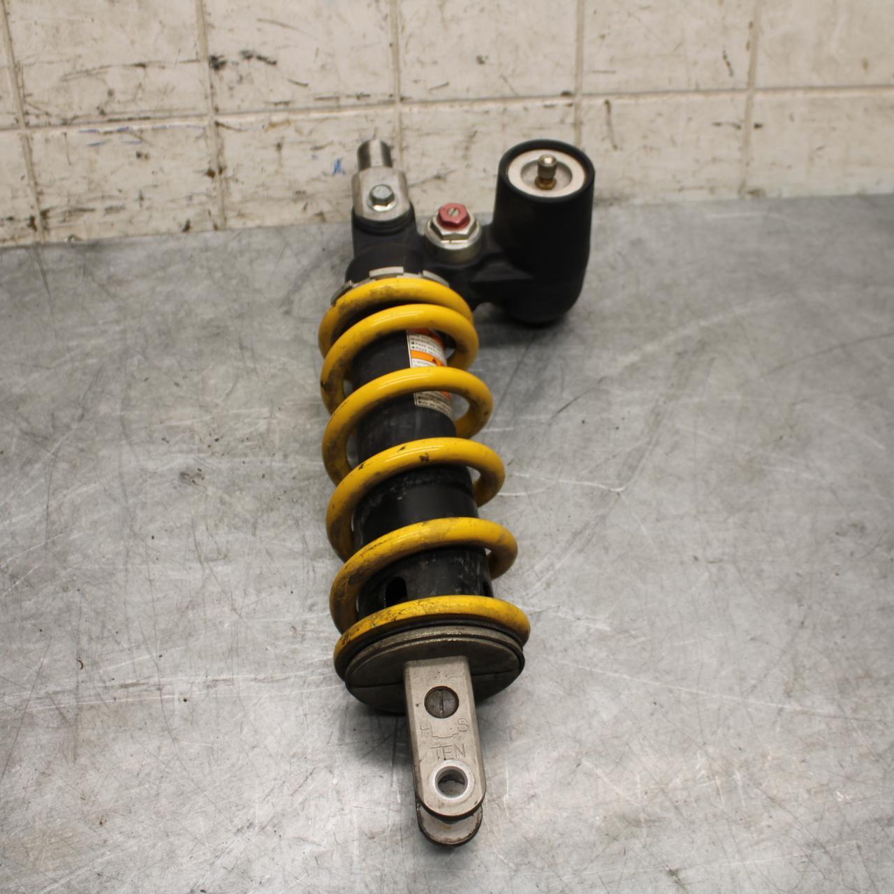 2007 Suzuki GSXR750 REAR  SHOCK ABSORBER SUSPENSION 62100-02H00-163 BB546