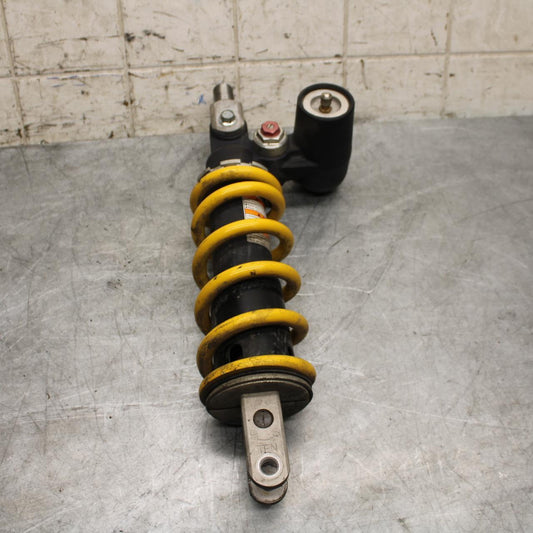 2007 Suzuki GSXR750 REAR  SHOCK ABSORBER SUSPENSION 62100-02H00-163 BB546