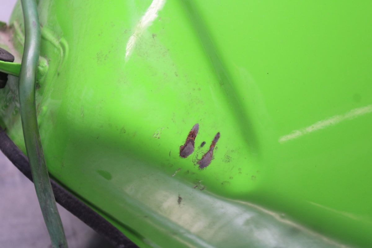 98 KAWASAKI NINJA ZX6 GAS TANK FUEL CELL PETROL RESERVOIR BB870