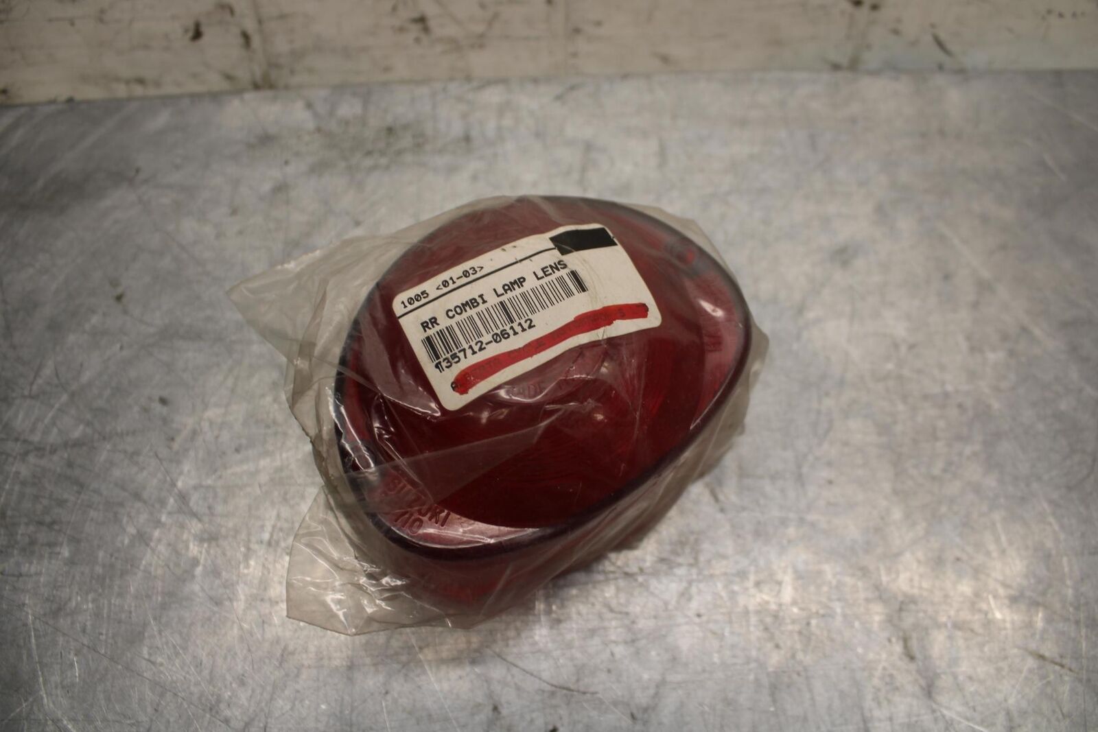 1970 Suzuki T500 Titan REAR TAIL TAILLIGHT BACK BRAKE LIGHT #B BB33