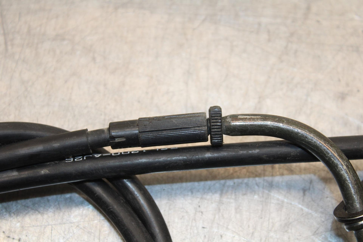 05 YAMAHA YZF R6S THROTTLE CABLES LINES BB600