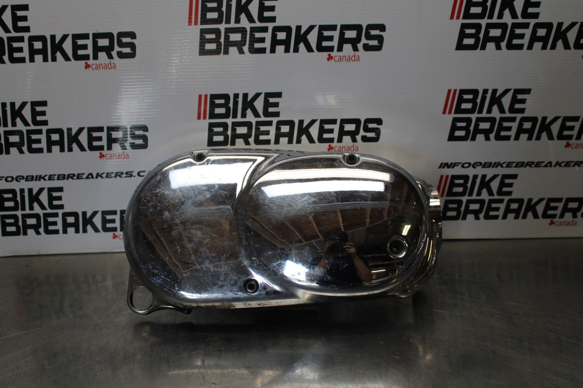 03-08 KAWASAKI VULCAN 1600 ENGINE SIDE COVER PANEL COWL FAIRING BB196