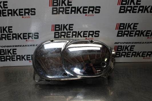 03-08 KAWASAKI VULCAN 1600 ENGINE SIDE COVER PANEL COWL FAIRING BB196
