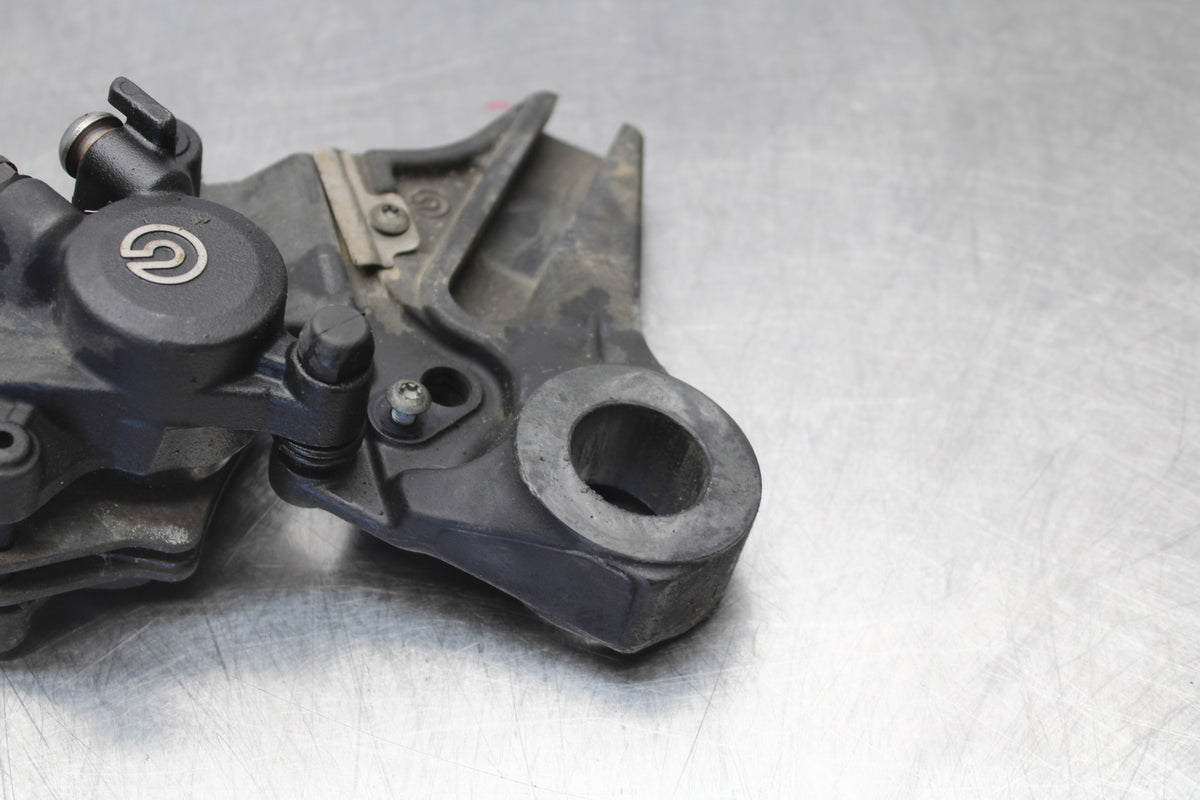 10-11 BMW S1000RR REAR BACK BRAKE CALIPER W MOUNT BRACKET BB168