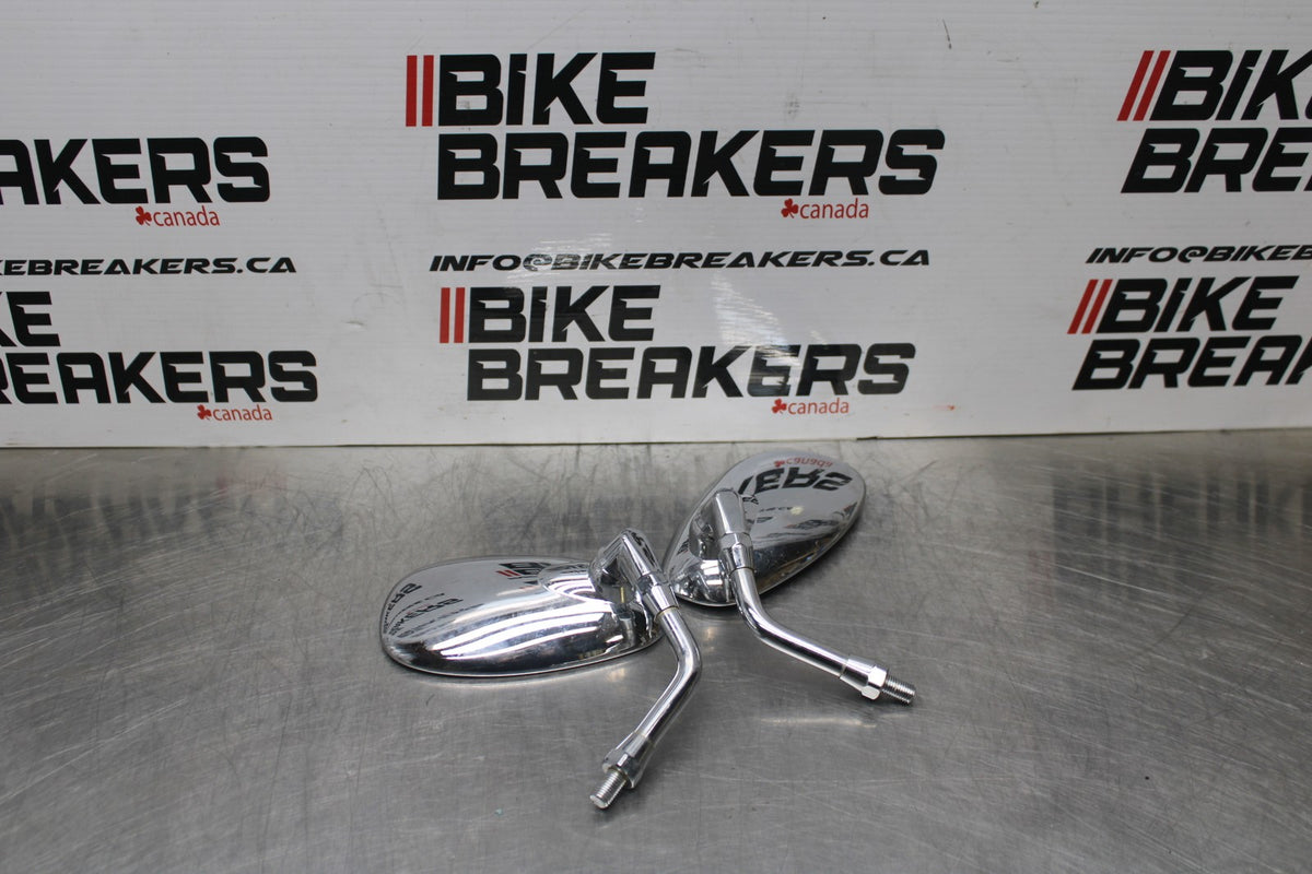 15 SUZUKI BOULEVARD C50 RIGHT & LEFT SIDE REAR VIEW MIRROR BB775