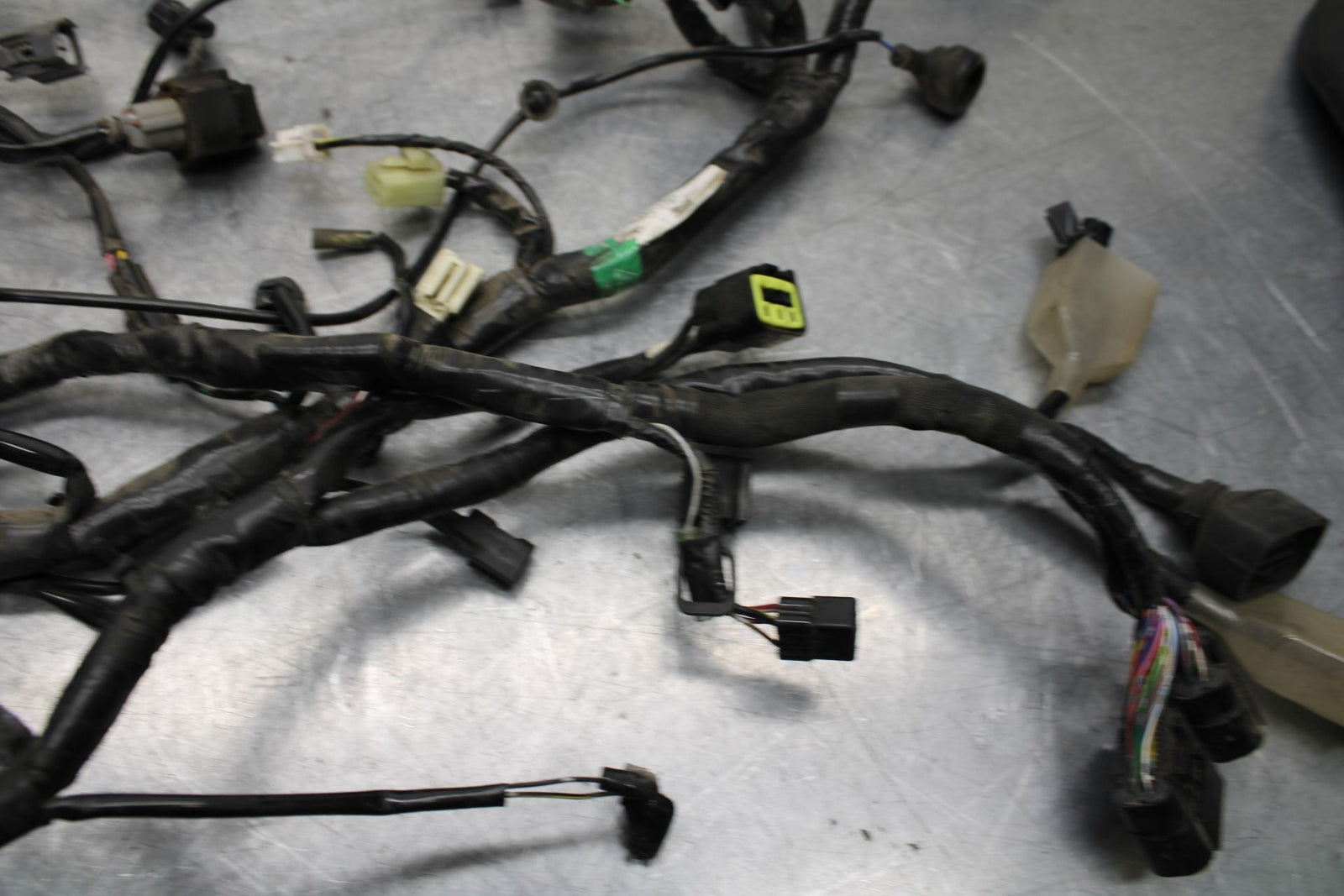 15-16 KAWASAKI EX300 MAIN ENGINE WIRING HARNESS MOTOR WIRE LOOM BB635