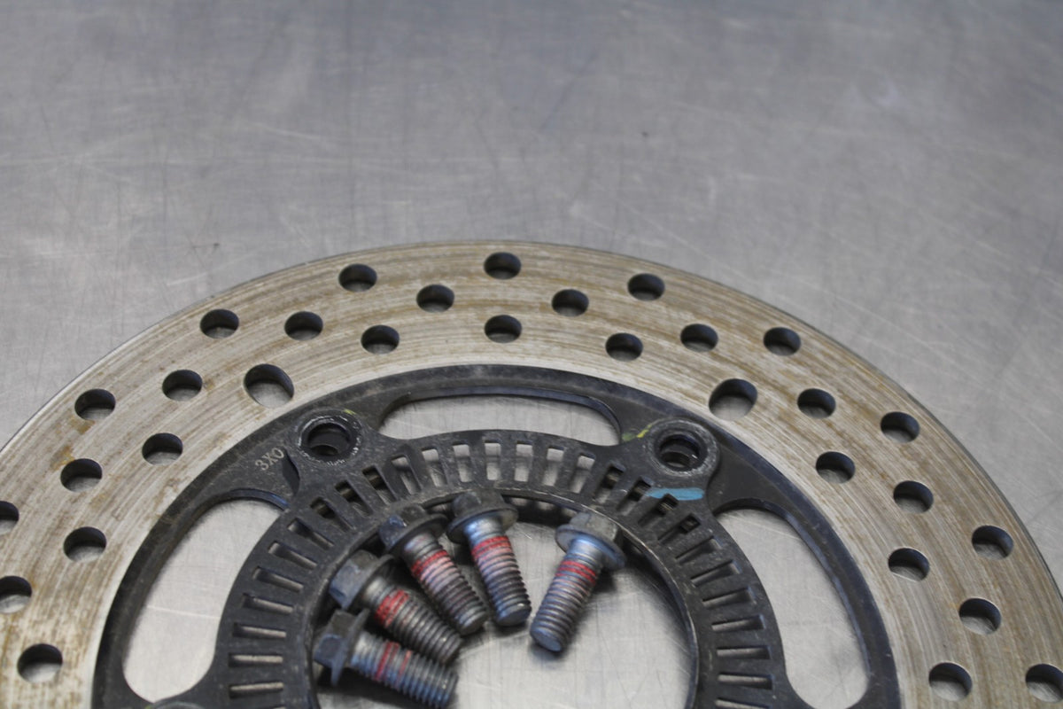 24 APRILIA TUONO V4 1100 FACTORY ABS REAR ROTOR BACK BRAKE DISC BB887
