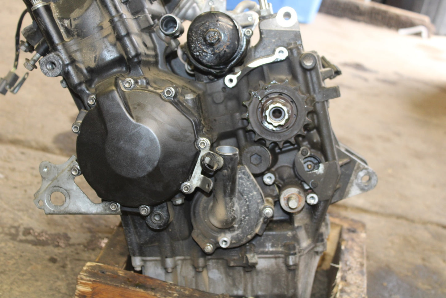 07-08 KAWASAKI NINJA ZX6R ENGINE MOTOR BB203