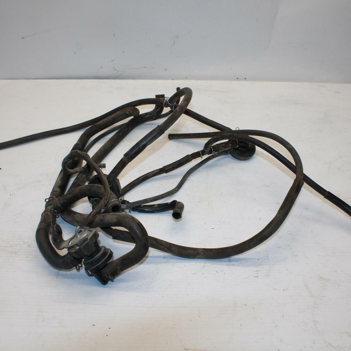 00-07 HONDA SHADOW SABRE 1100 AIR VALVE SOLENOID TOP ENGINE SWITCH SENSOR BB350
