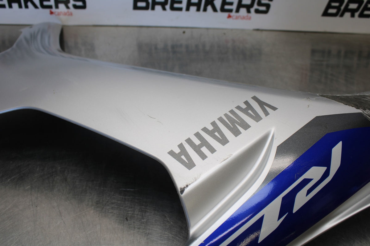15-17 YAMAHA YZF R1 LEFT MID UPPER SIDE FAIRING COWL BB190