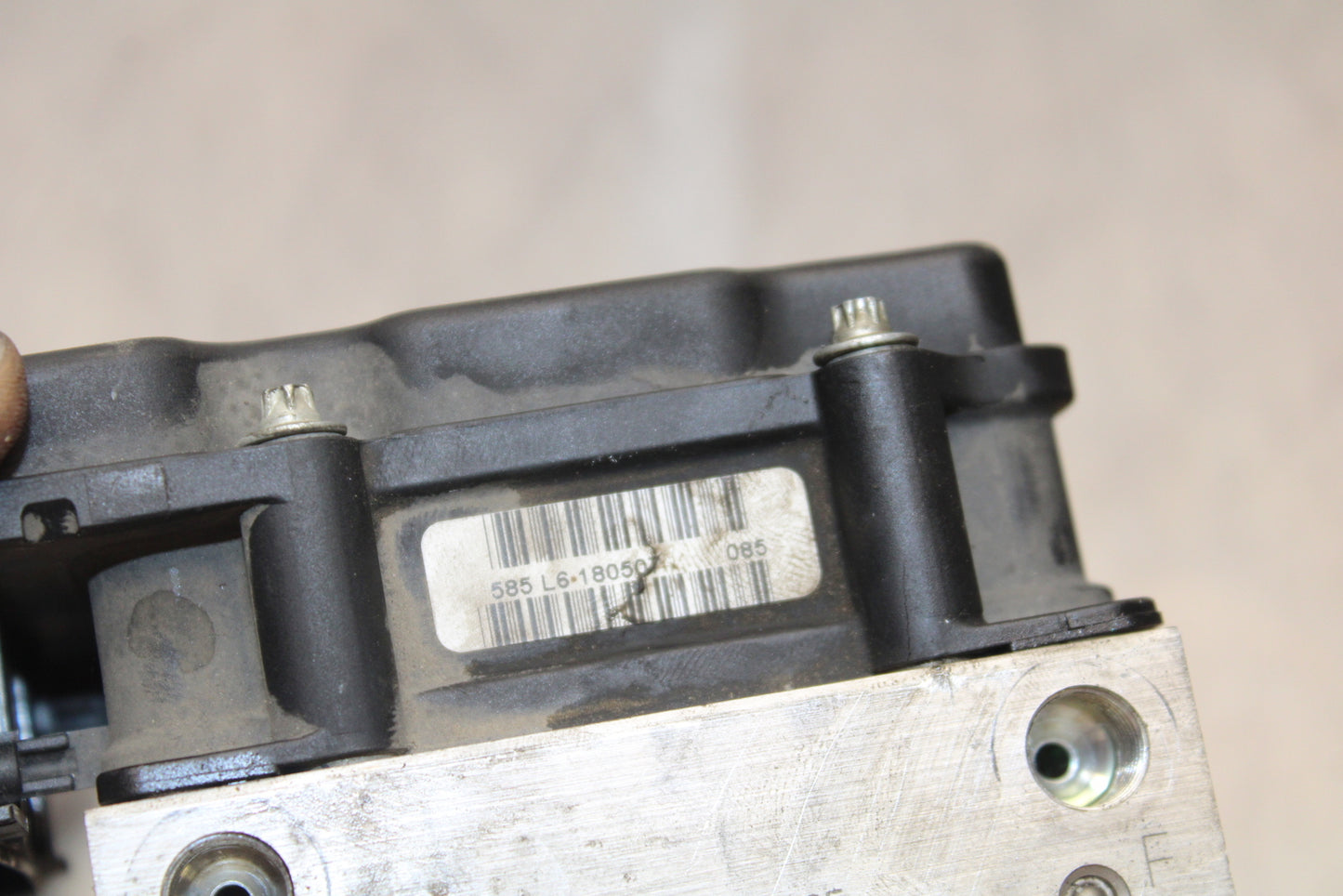 06-12 BMW F800ST ABS PUMP UNIT MODULE BB144