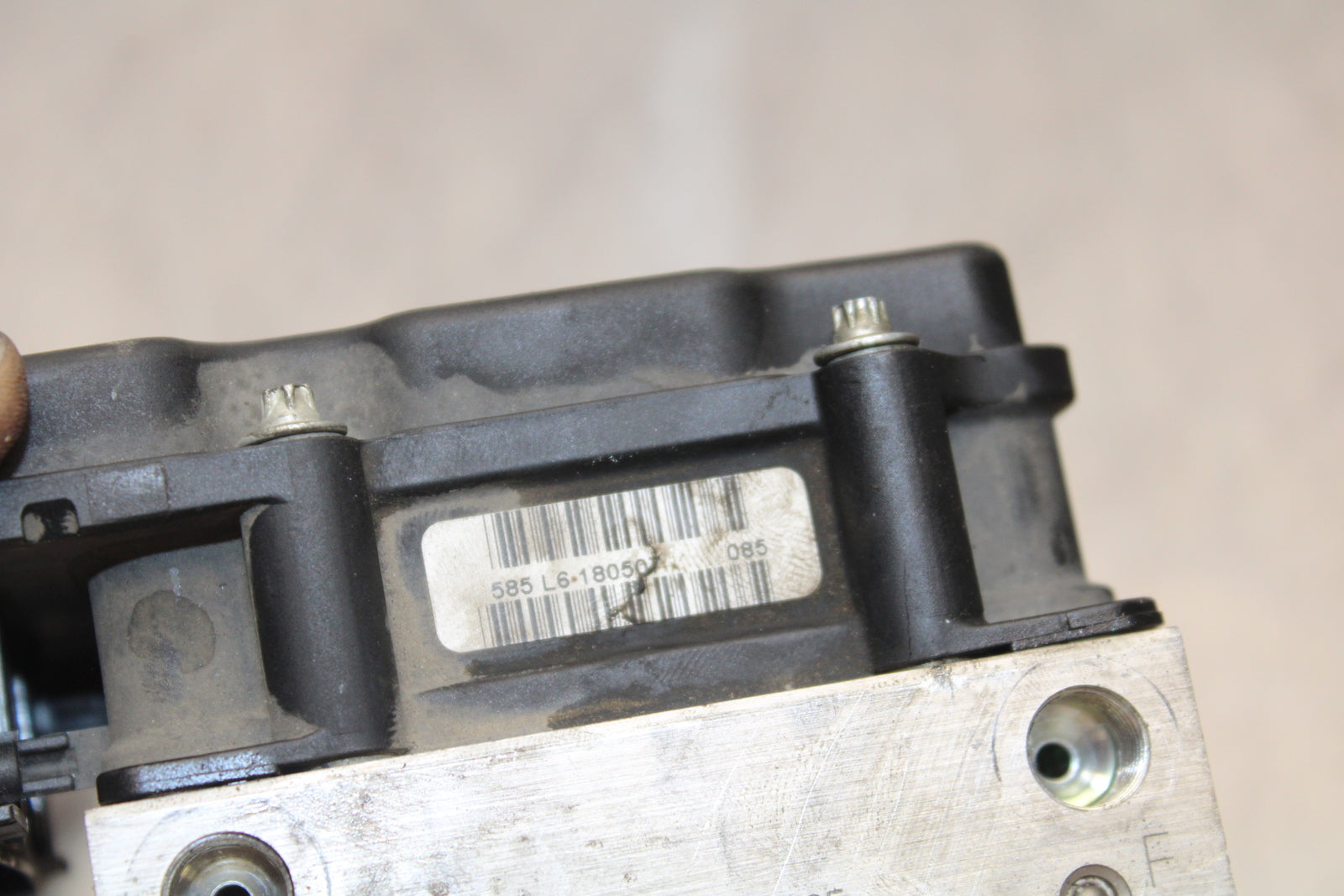 06-12 BMW F800ST ABS PUMP UNIT MODULE BB144