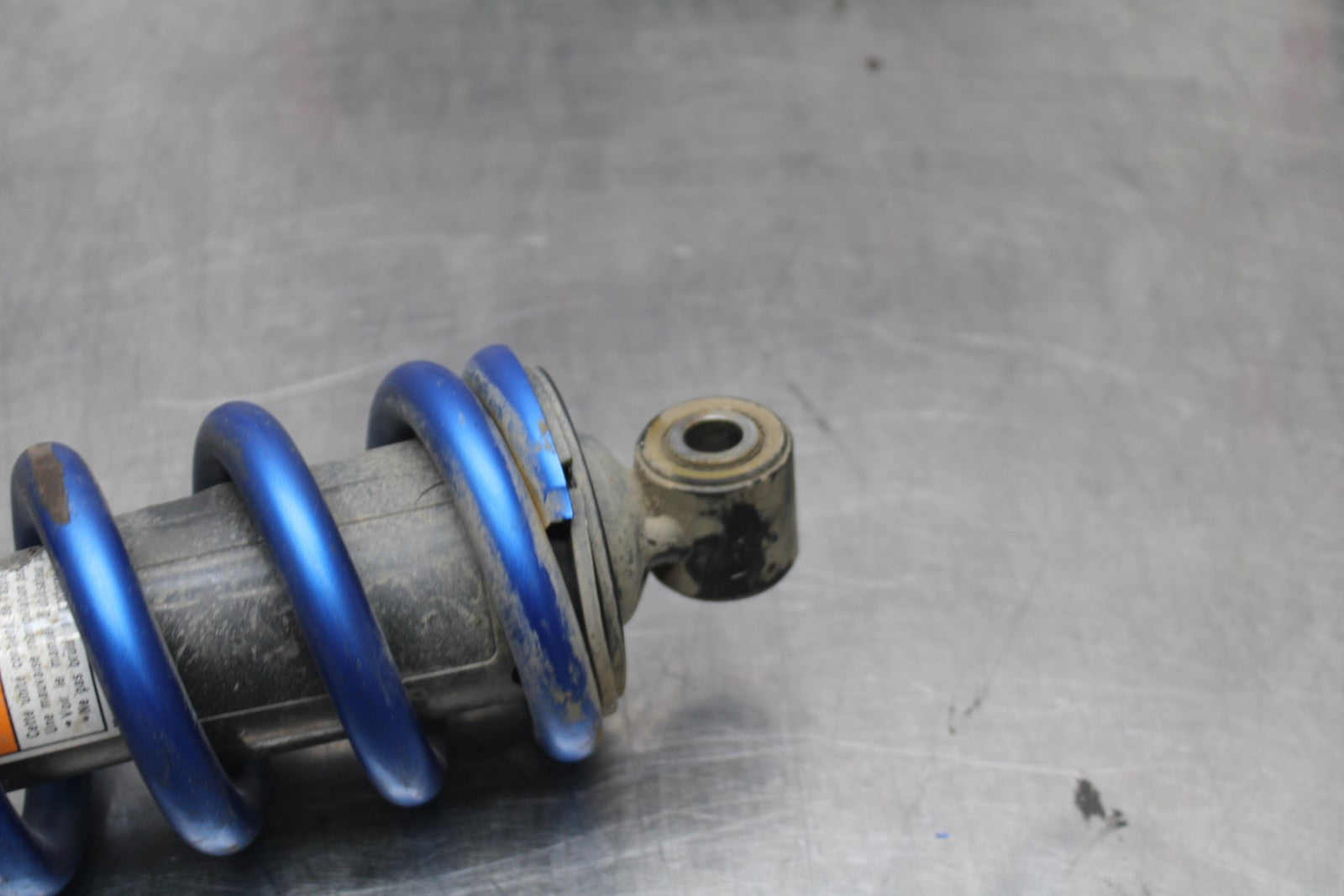 09-10 KAWASAKI ER-6N REAR BACK SHOCK ABSORBER SUSPENSION BB205