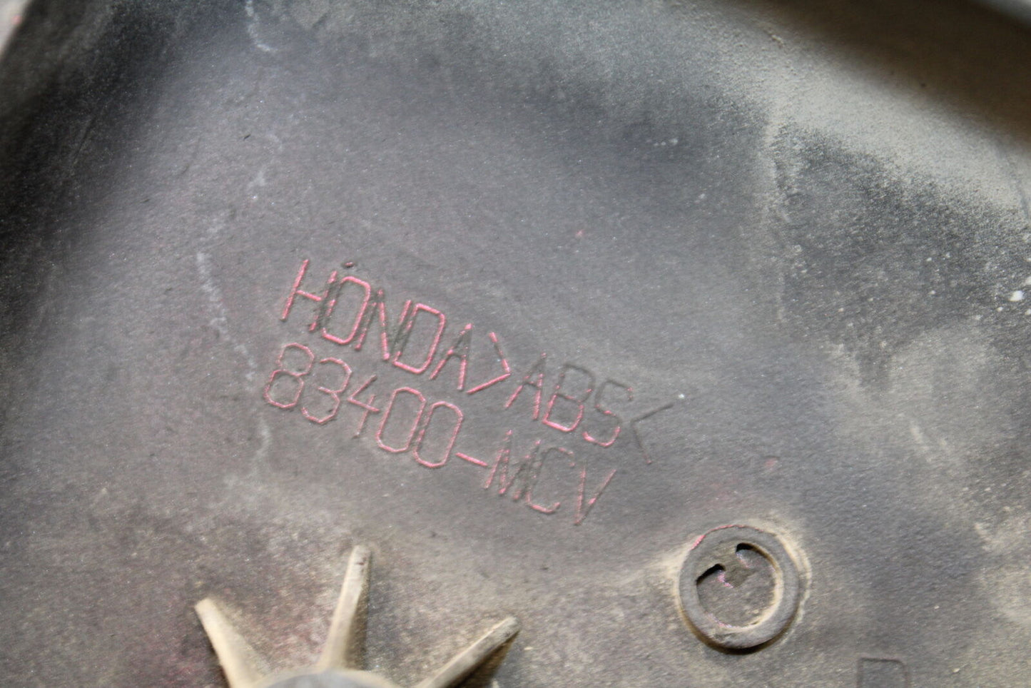 02-04 HONDA VTX1800S SIDE COVER PANEL COWL FAIRING BB712