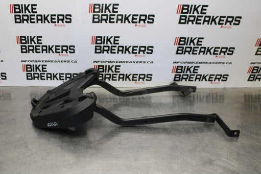22 KAWASAKI NINJA 1000SX GIVI REAR BOX BACK RACK BRACKET MOUNT BB00