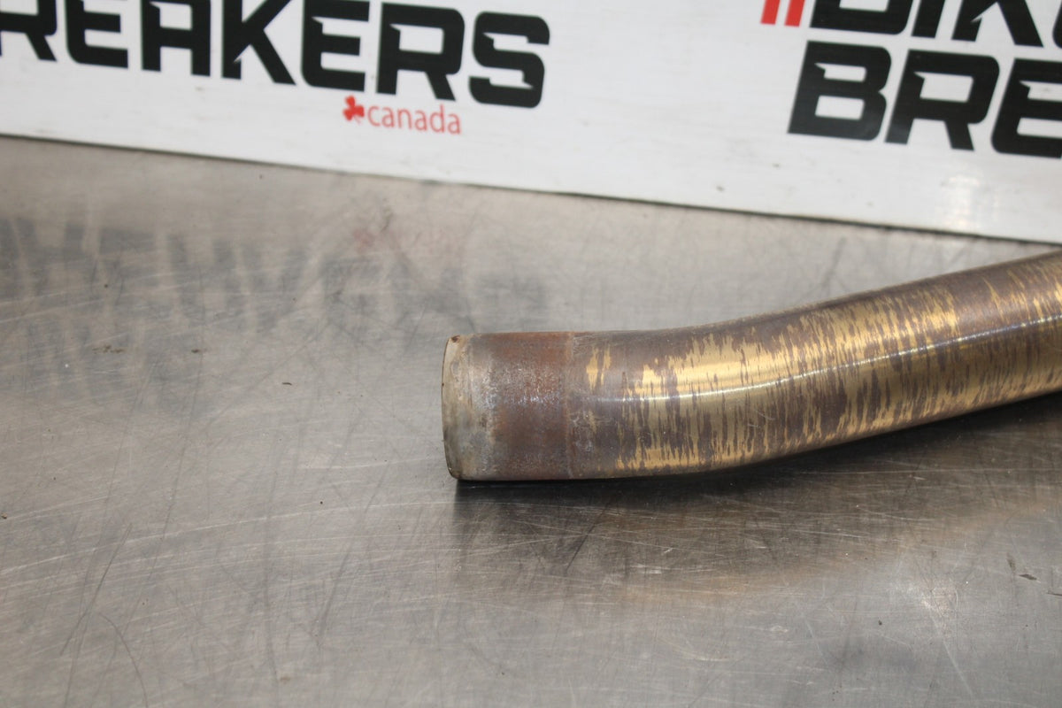 12 TRIUMPH STREET TRIPLE R EXHAUST MIDPIPE MID MIDDLE PIPE BB914