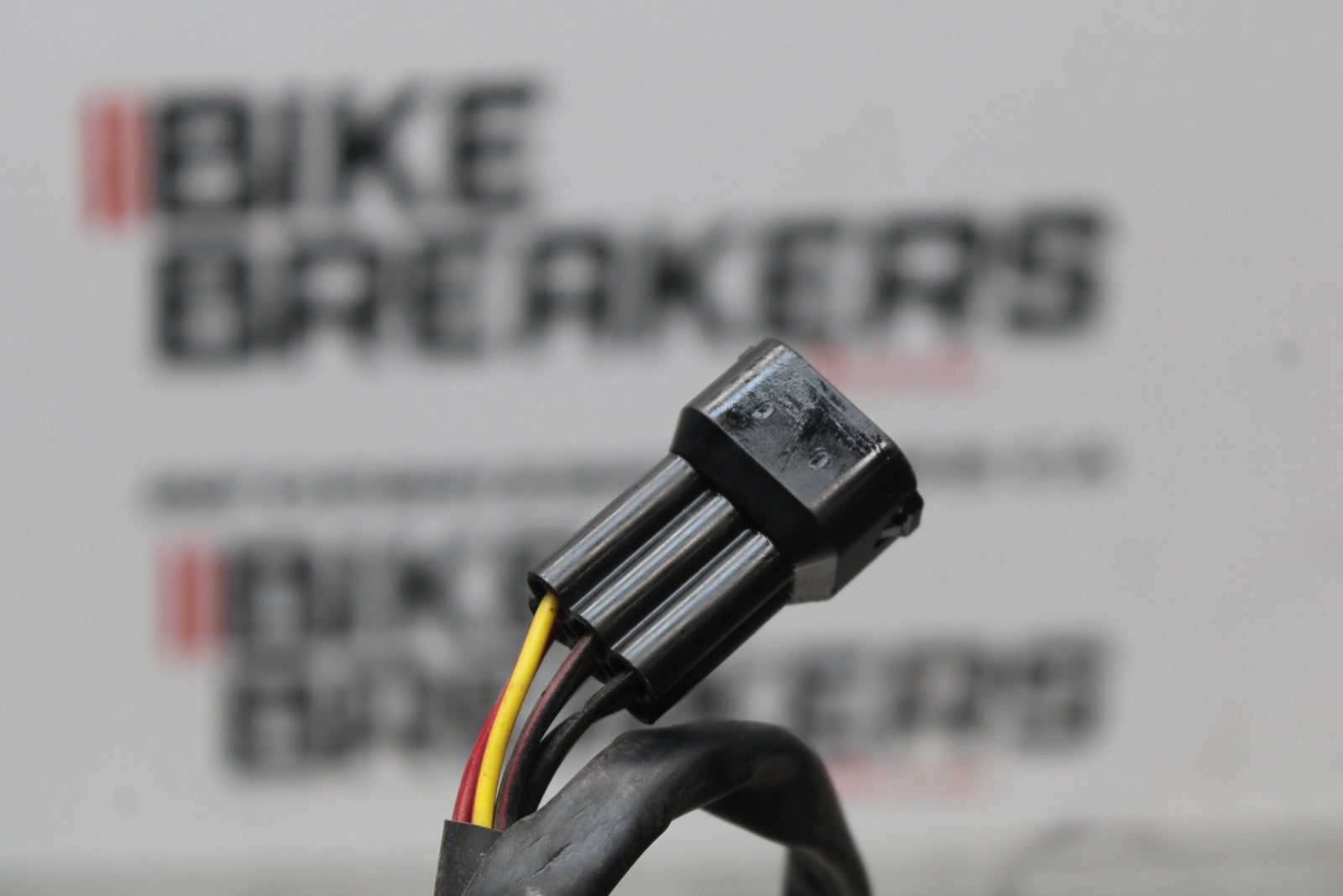 09-10 KAWASAKI ER-6N RIGHT CLIP ON HANDLE KILL OFF START SWITCH SWITCHES BB205