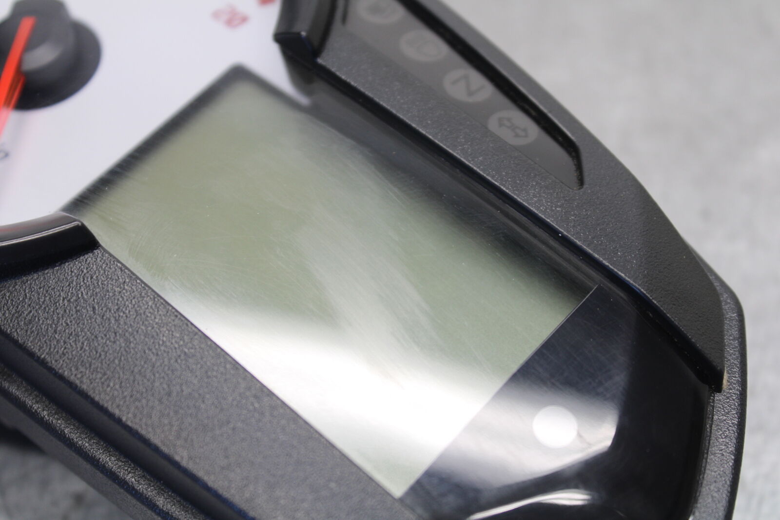 09-12 KAWASAKI NINJA ZX6R SPEEDO TACH GAUGES DISPLAY CLUSTER SPEEDOMETER BB698