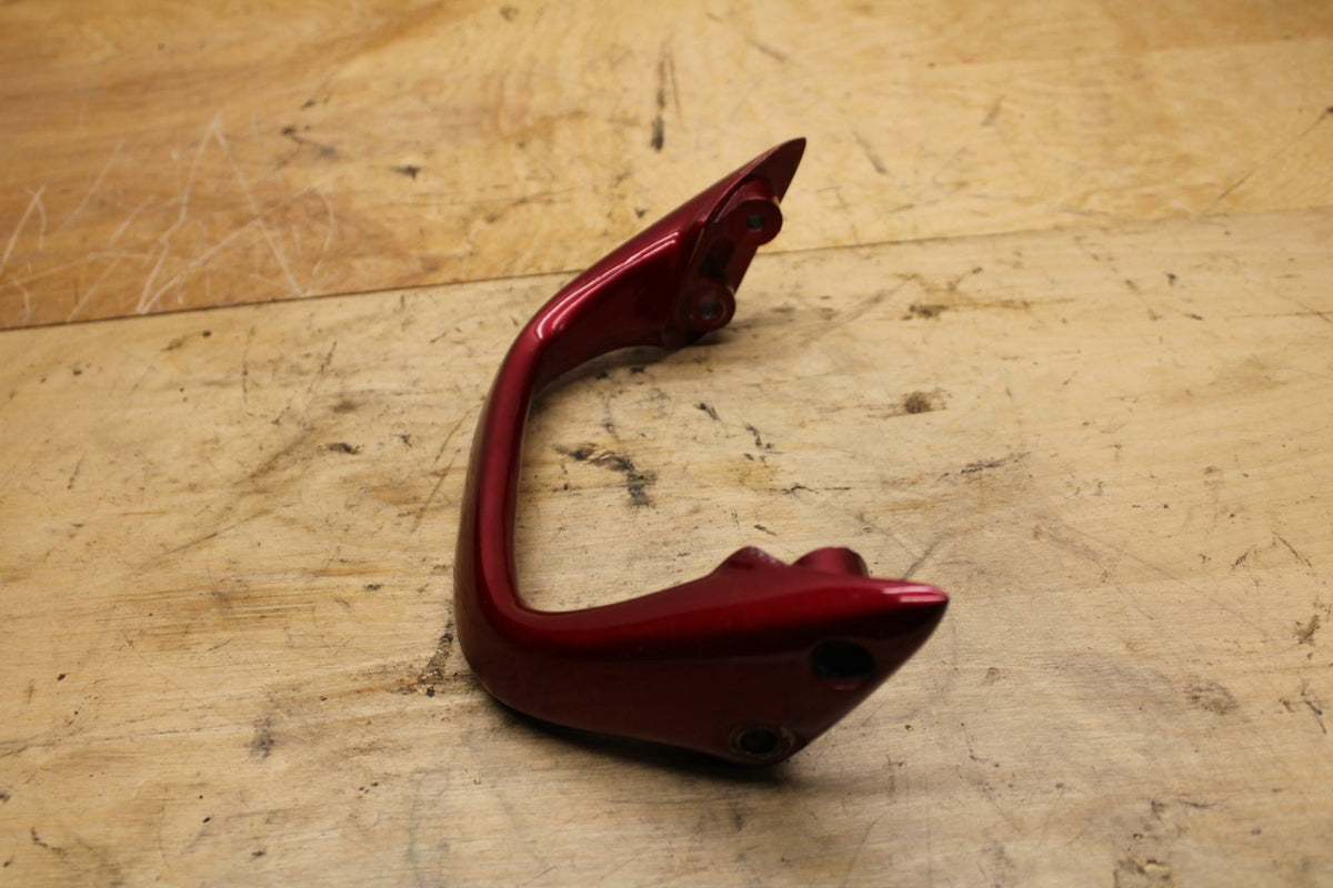 07-12 SUZUKI BANDIT 650S PASSENGER REAR SEAT GRAB BAR HANDLE  BB328
