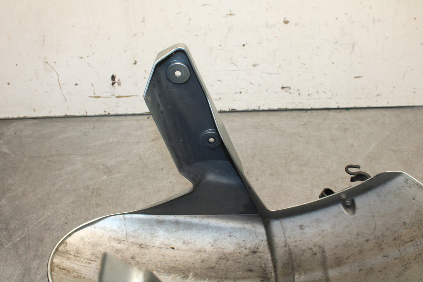 13-18 KAWASAKI NINJA ZX6R FRONT WHEEL FENDER COWL FAIRING 35004-0310-60S BB666