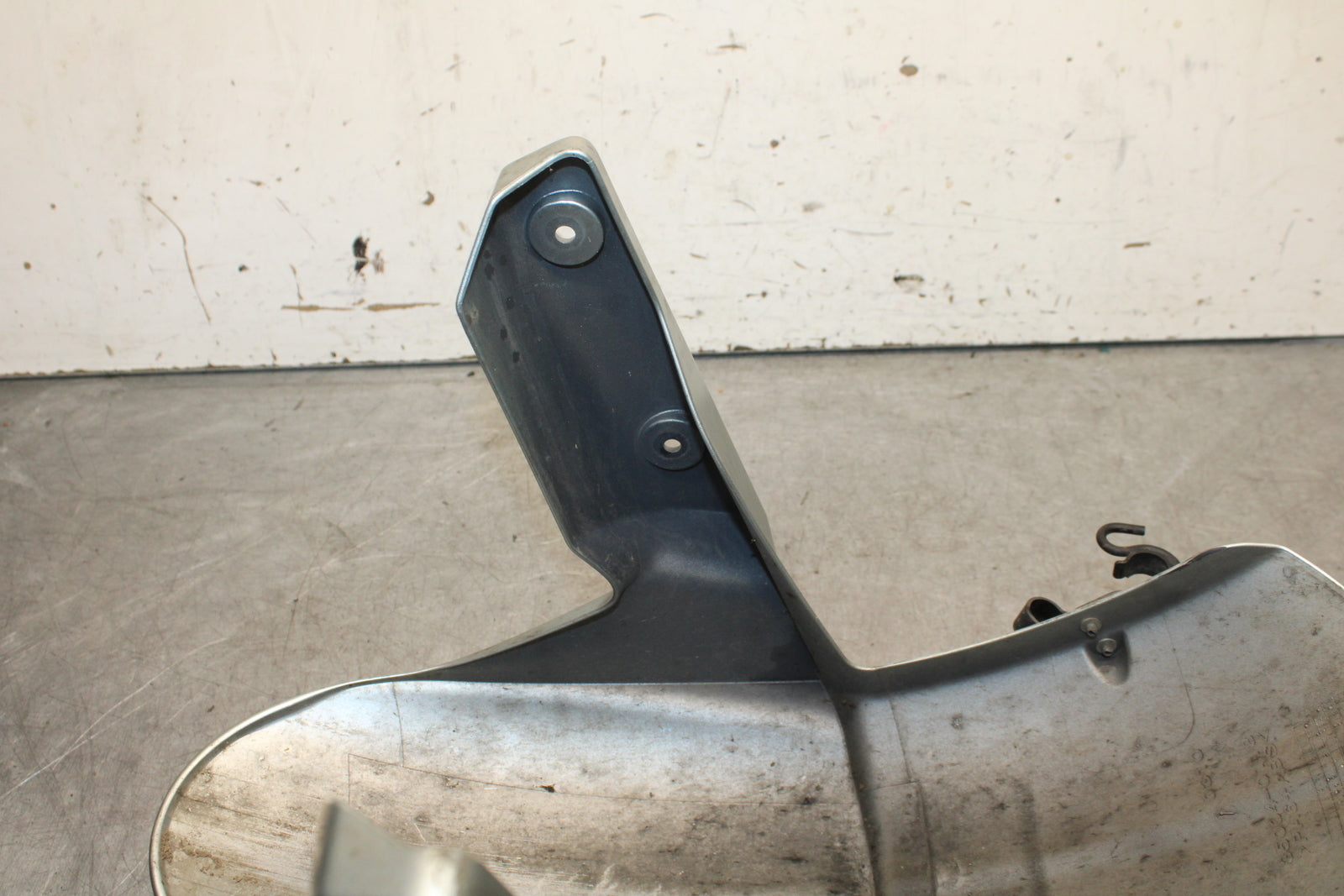 13-18 KAWASAKI NINJA ZX6R FRONT WHEEL FENDER COWL FAIRING 35004-0310-60S BB666