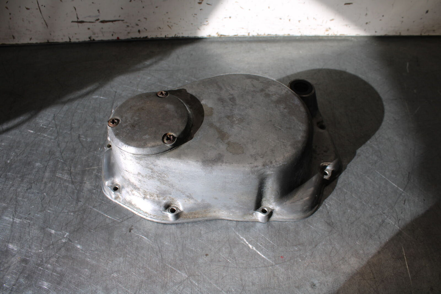 68-74 HONDA CB450 CLUTCH SIDE ENGINE MOTOR COVER BB386