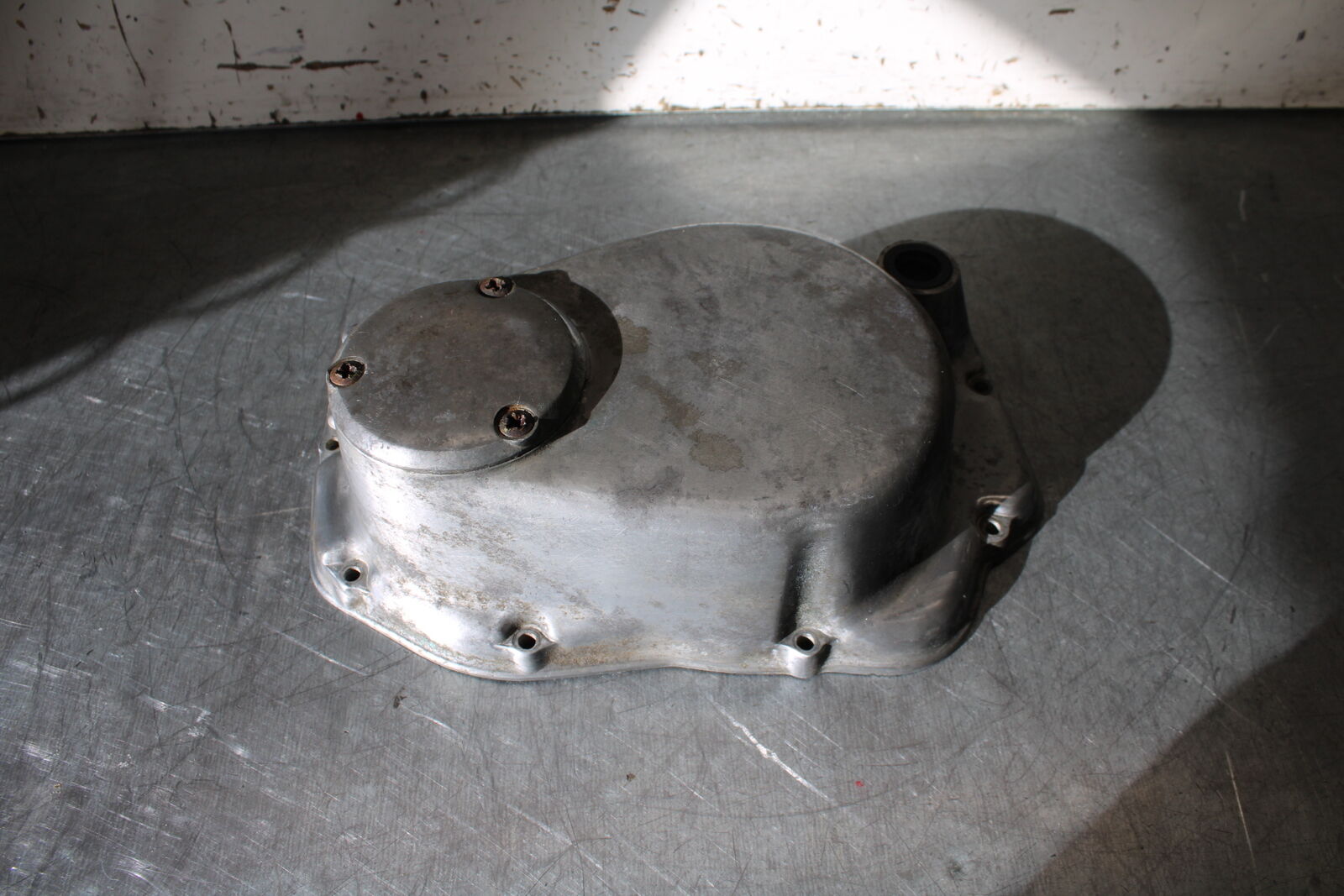68-74 HONDA CB450 CLUTCH SIDE ENGINE MOTOR COVER BB386