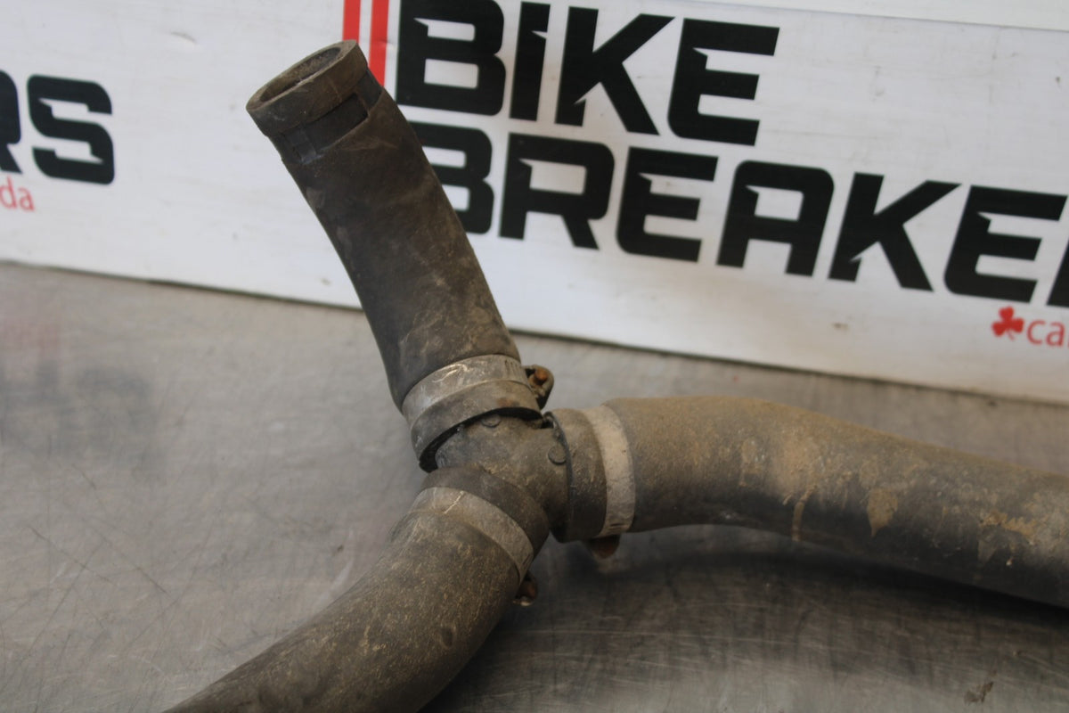 06-07 HONDA INTERCEPTOR 800 VFR800 RADIATOR HOSES COOLANT WATER PIPES BB917