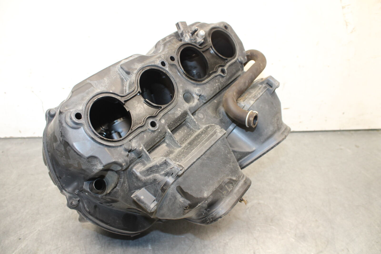 07-12 HONDA CBR600RR AIRBOX AIR INTAKE FILTER 17220-MFJ-D00 17240-MFJ-D00 BB672