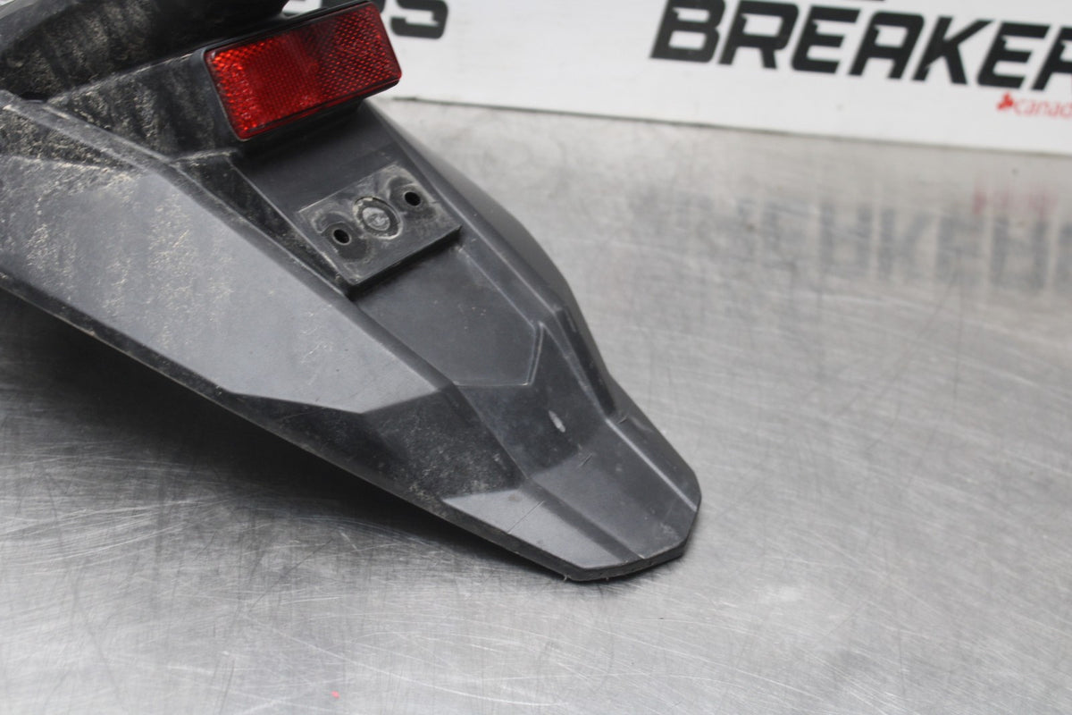 12-16 KAWASAKI NINJA 650 EX650F ABS REAR BACK FENDER MUD GUARD BB860