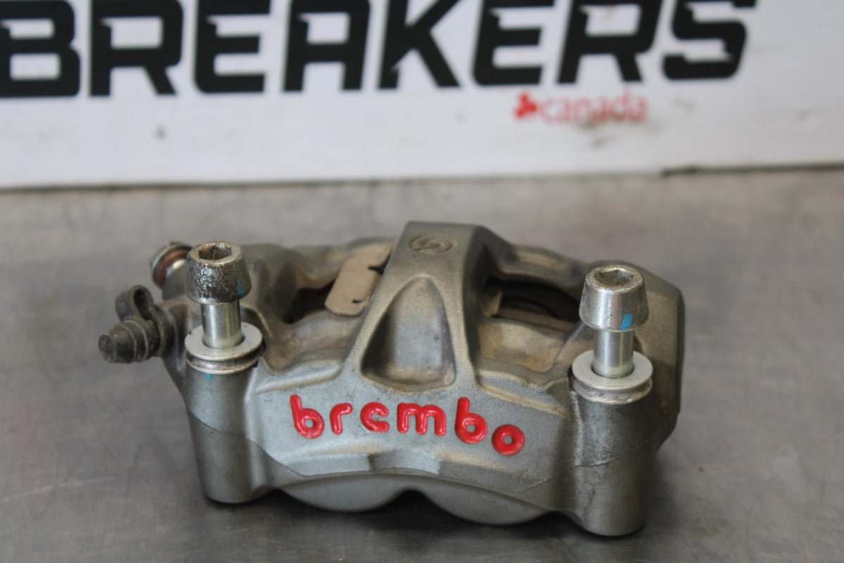 24 APRILIA TUONO V4 1100 FACTORY ABS FRONT BRAKE CALIPER SET PAIR BB887