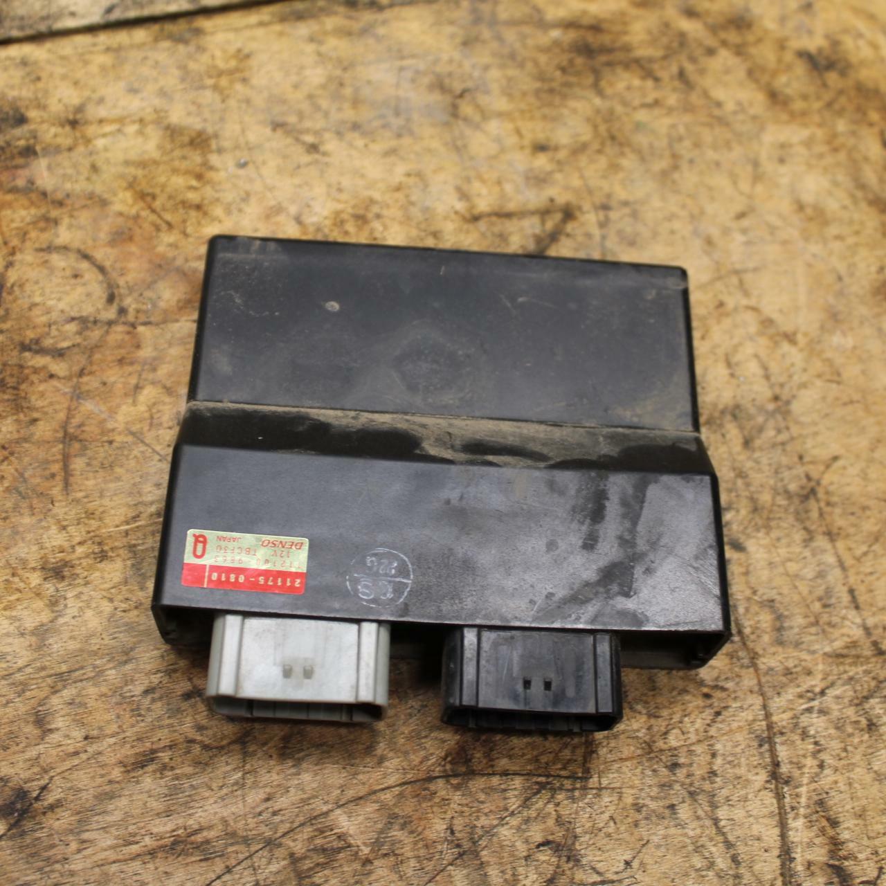 13-18 KAWASAKI NINJA ZX6R ECU COMPUTER CONTROLLER UNIT BLACK BOX ECM CD BB349 