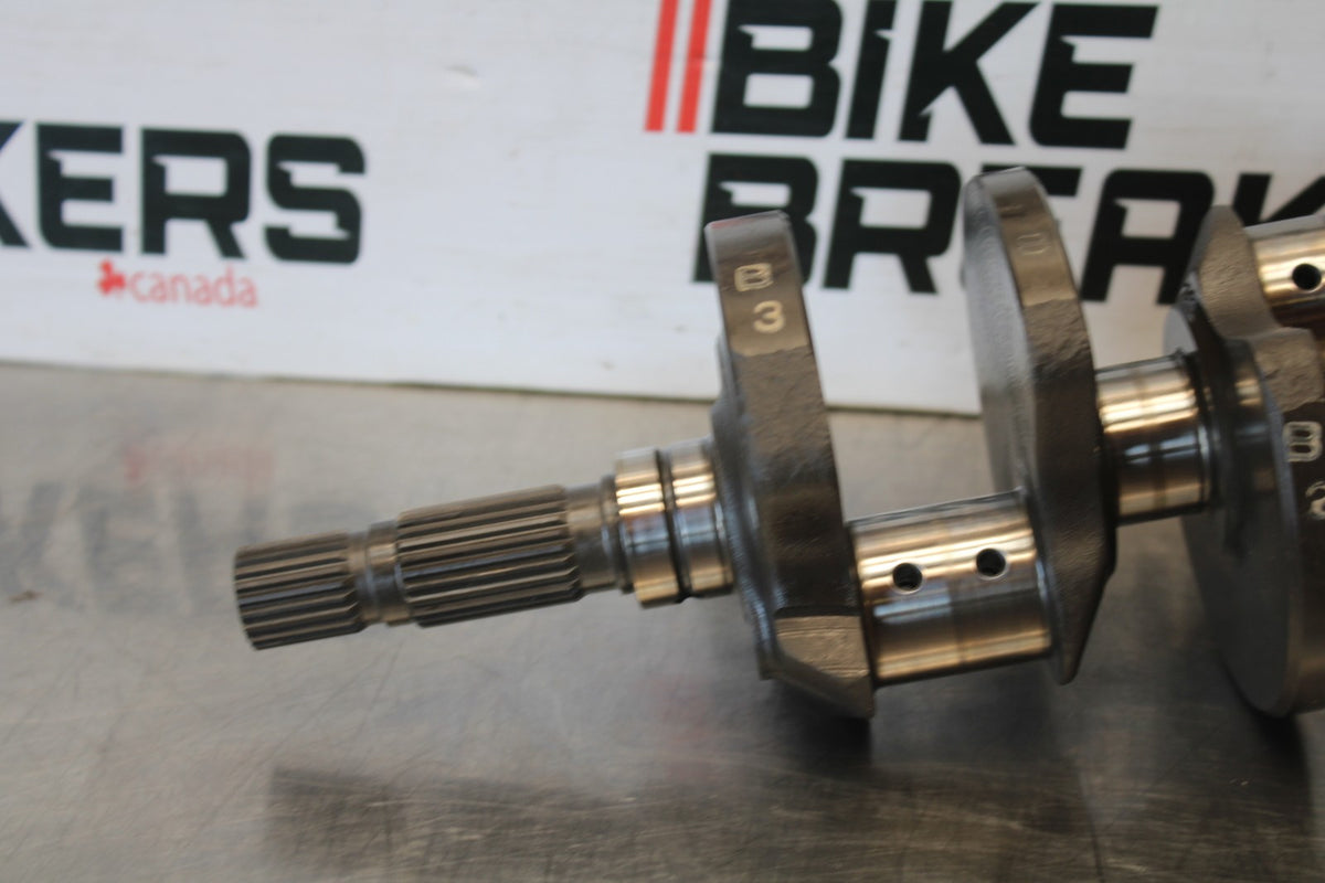 06-07 HONDA INTERCEPTOR 800 VFR800 ENGINE MOTOR CRANKSHAFT CRANK SHAFT  BB917