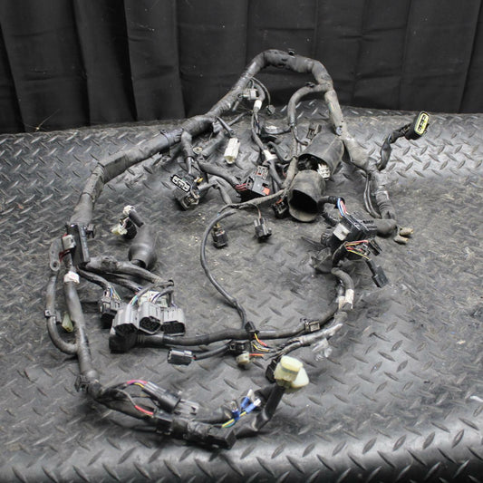 13-18 KAWASAKI NINJA ZX6R MAIN ENGINE WIRING HARNESS MOTOR WIRE LOOM BB203