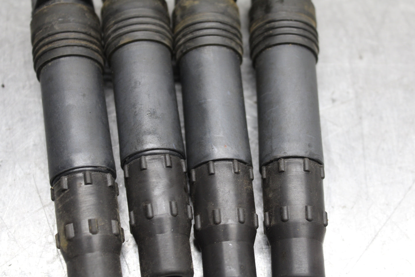 00-05 KAWASAKI NINJA ZX12R IGNITION COILS COIL SPARK PLUG CAPS BB121