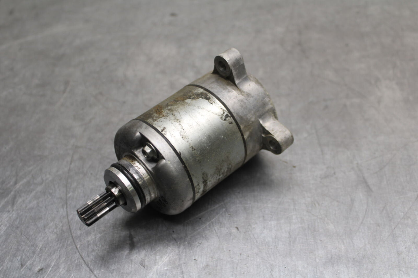 08 HONDA CBR125R ENGINE STARTING STARTER MOTOR -DC 12V BB114