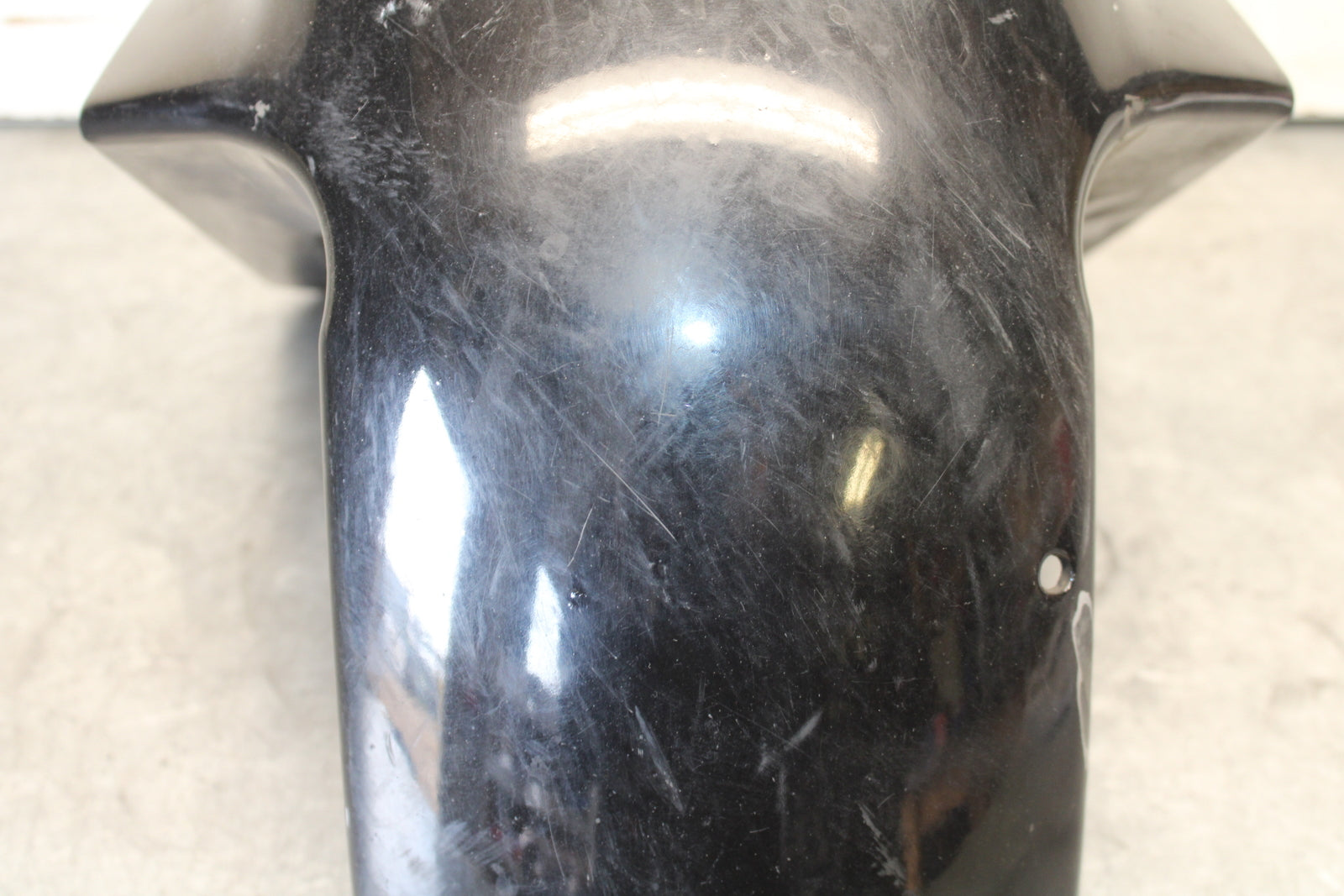 03-04 KAWASAKI NINJA ZX6RR FRONT WHEEL FENDER COWL FAIRING BB684