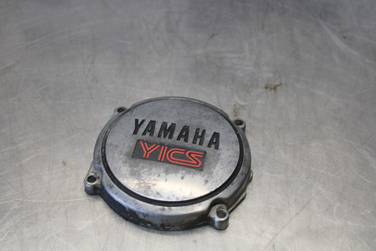 81 YAMAHA MAXIM 550 XJ550 RIGHT LEFT SIDE ENGINE MOTOR COVER BB866