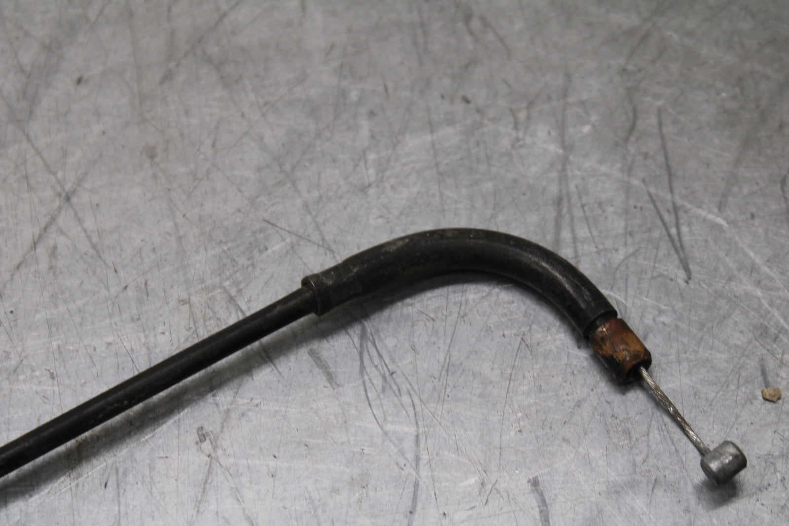 03-08 KAWASAKI VULCAN 1600 CHOKE CABLE LINE BB754