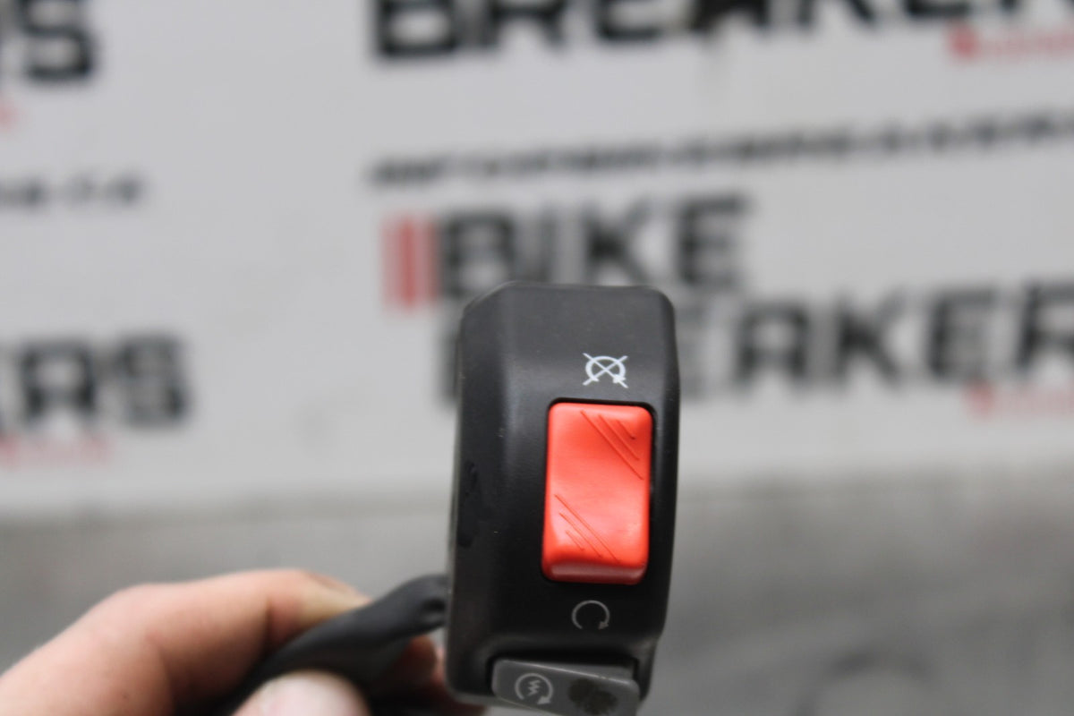 08-16 YAMAHA YZF R6 RIGHT CLIP ON HANDLE KILL OFF START SWITCH SWITCHES BB856