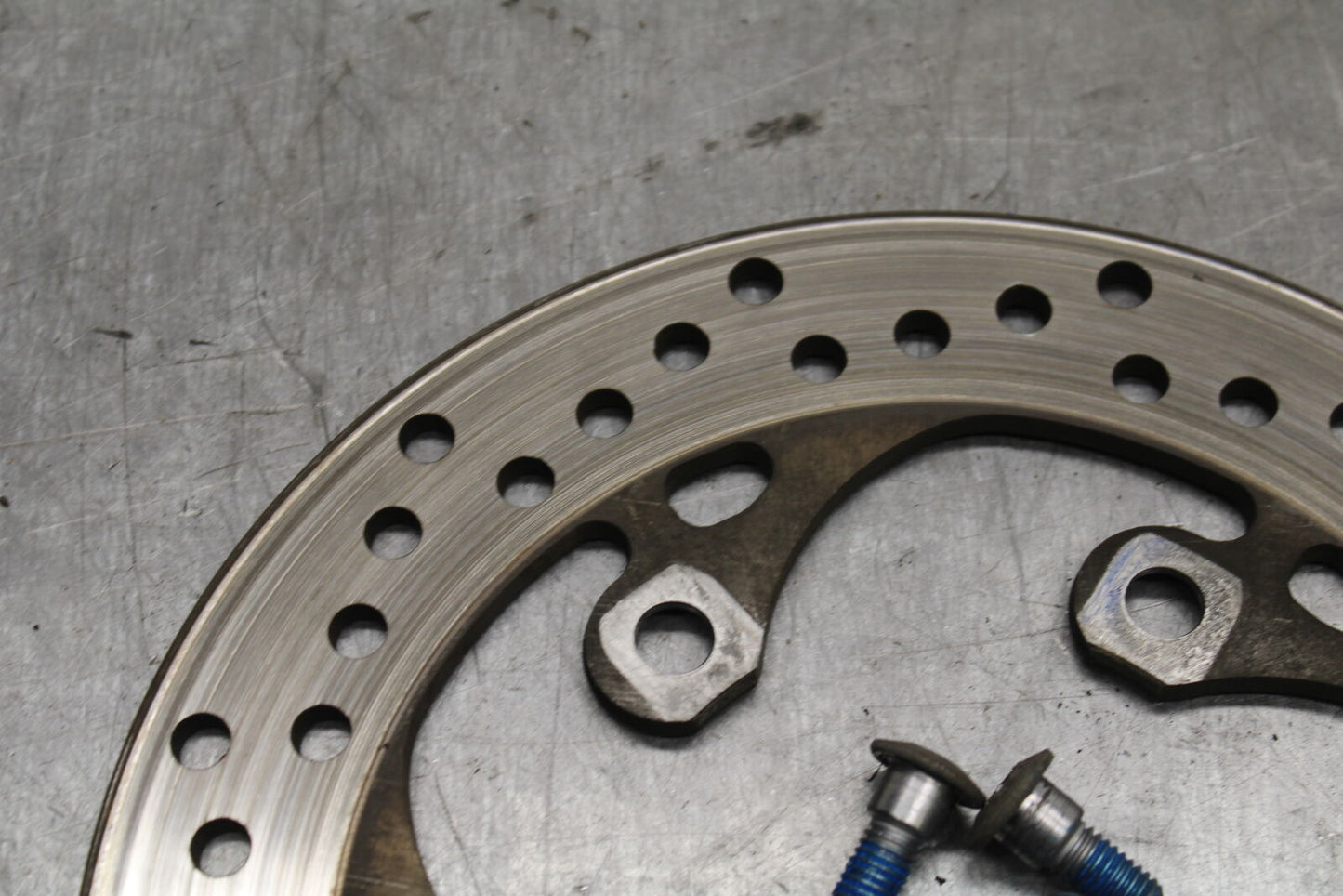08-09 SUZUKI GSXR600 REAR ROTOR BACK BRAKE DISC BB728