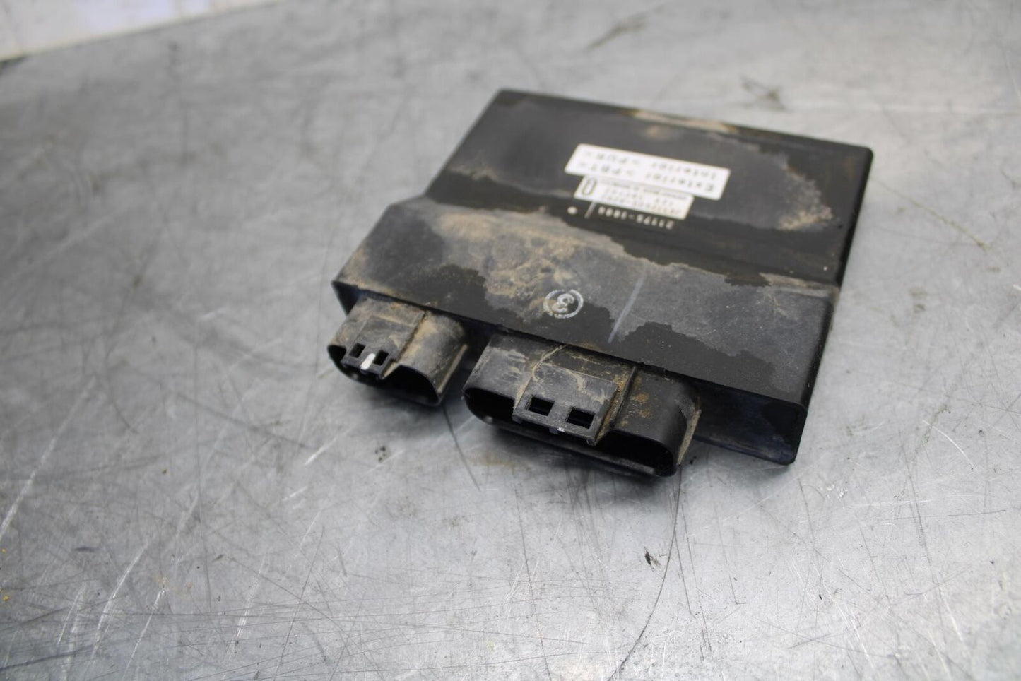 18 KAWASAKI Z 400 ECU COMPUTER CONTROLLER UNIT BLACK BOX ECM BB469