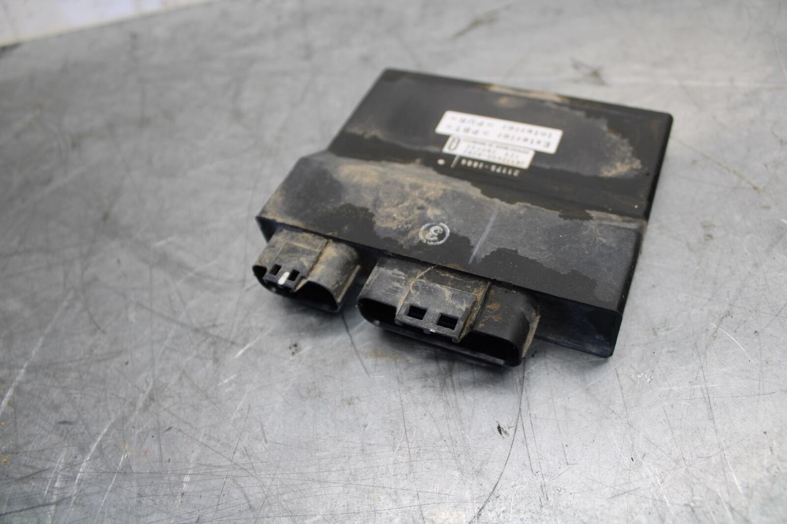 18 KAWASAKI Z 400 ECU COMPUTER CONTROLLER UNIT BLACK BOX ECM BB469