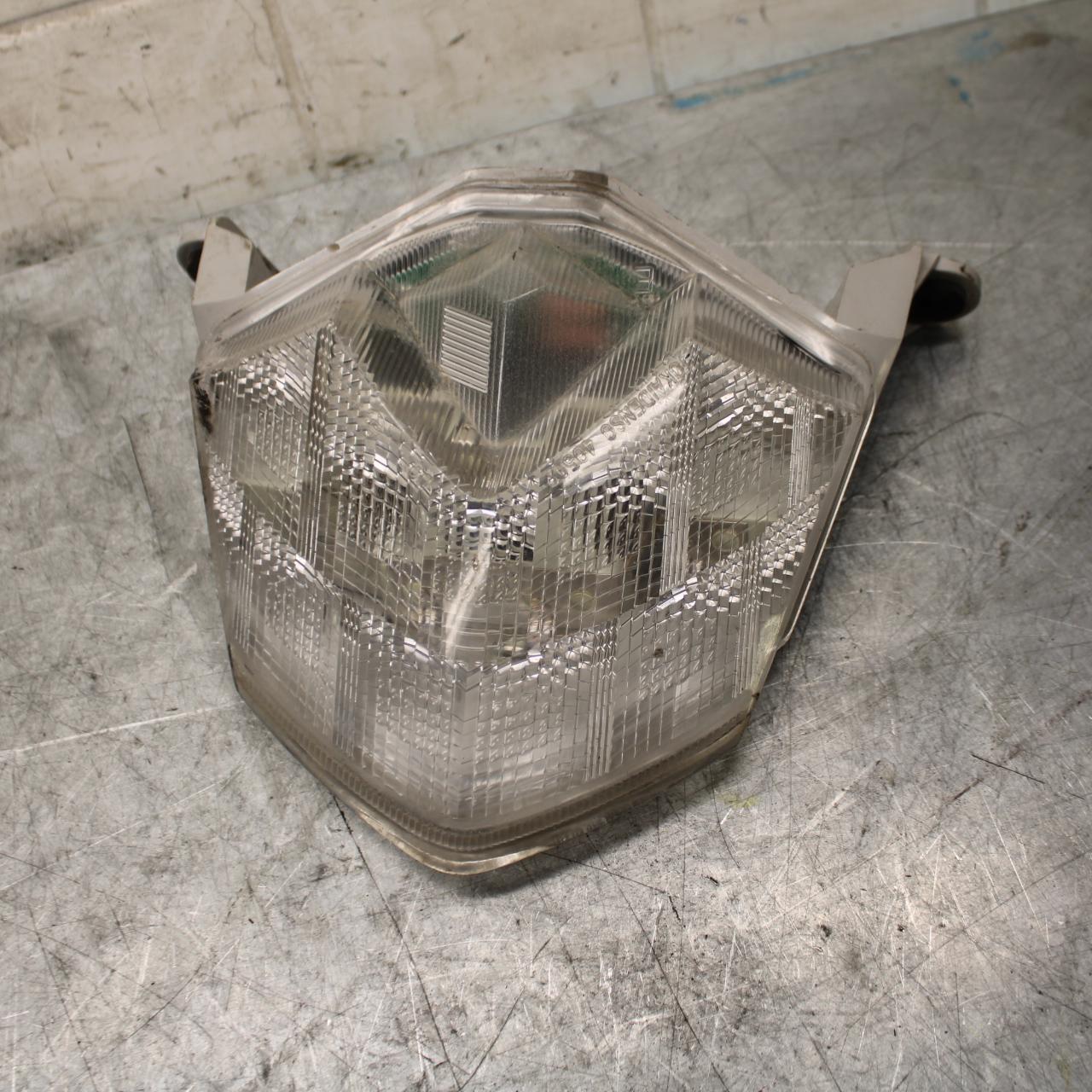 2009 Kawasaki Ninja ZX6R REAR TAIL TAILLIGHT BACK BRAKE LIGHT 23025-0059  BB44