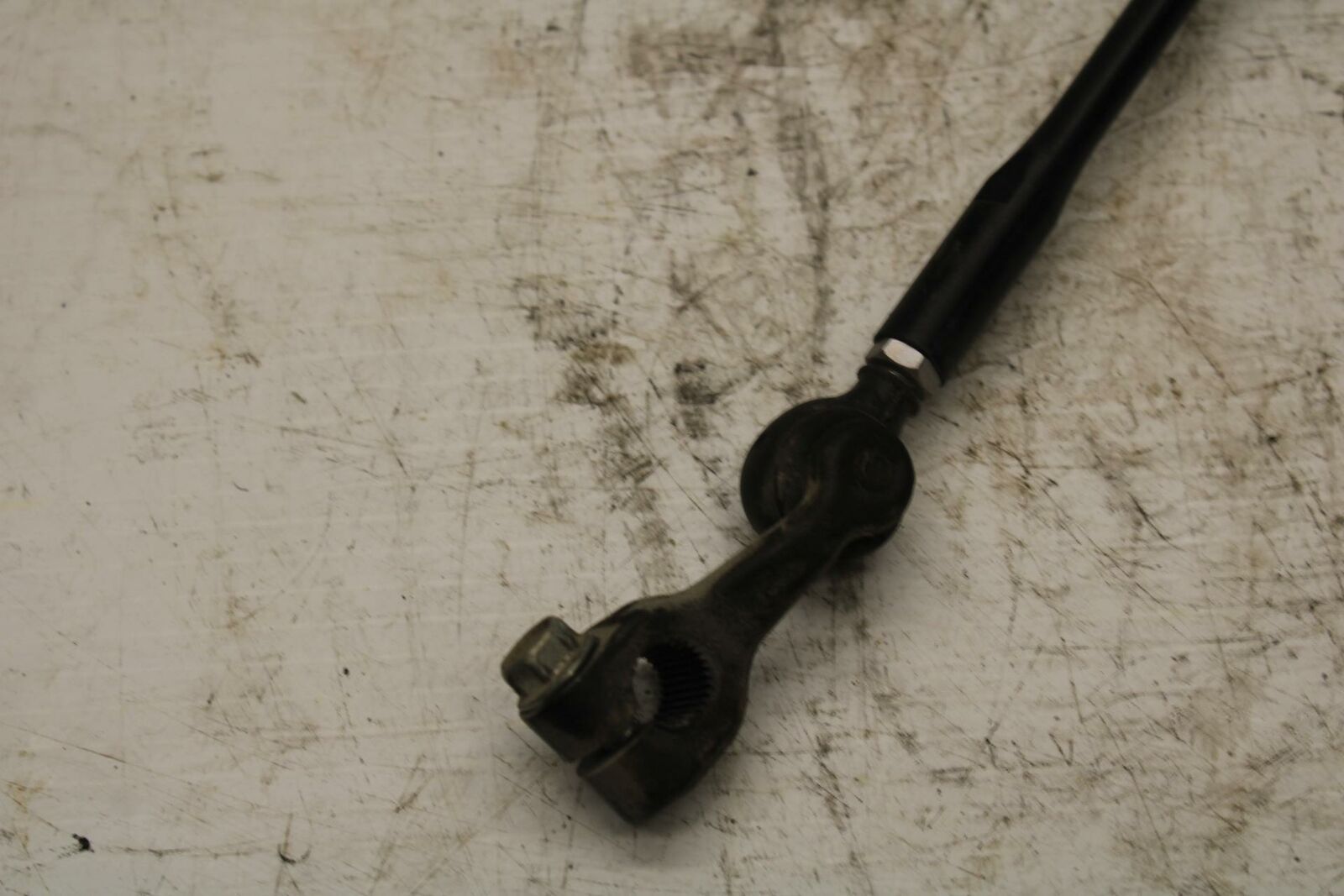 08-17 YAMAHA YZF R6 SHIFTER LINKAGE SHIFT LINK PEDAL BB354
