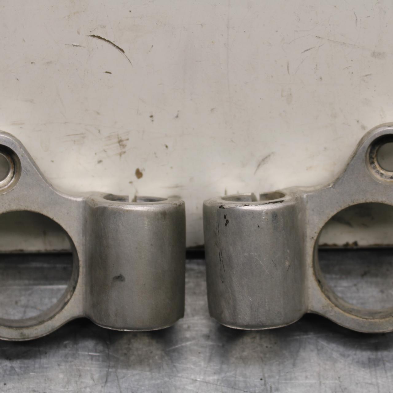 1988 Suzuki Katana 600 GSX600F LEFT RIGHT CLIP ON MOUNTS HANDLEBARS PAIR  BB94