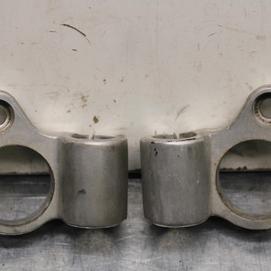 1988 Suzuki Katana 600 GSX600F LEFT RIGHT CLIP ON MOUNTS HANDLEBARS PAIR  BB94