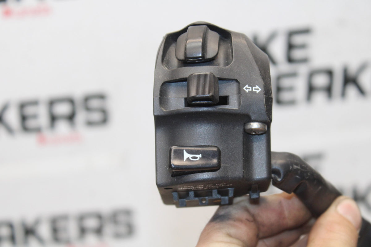 15 APRILIA RSV4 FACTORY APRC ABS LEFT CLIP ON HANDLE HORN SIGNALS SWITCH BB901