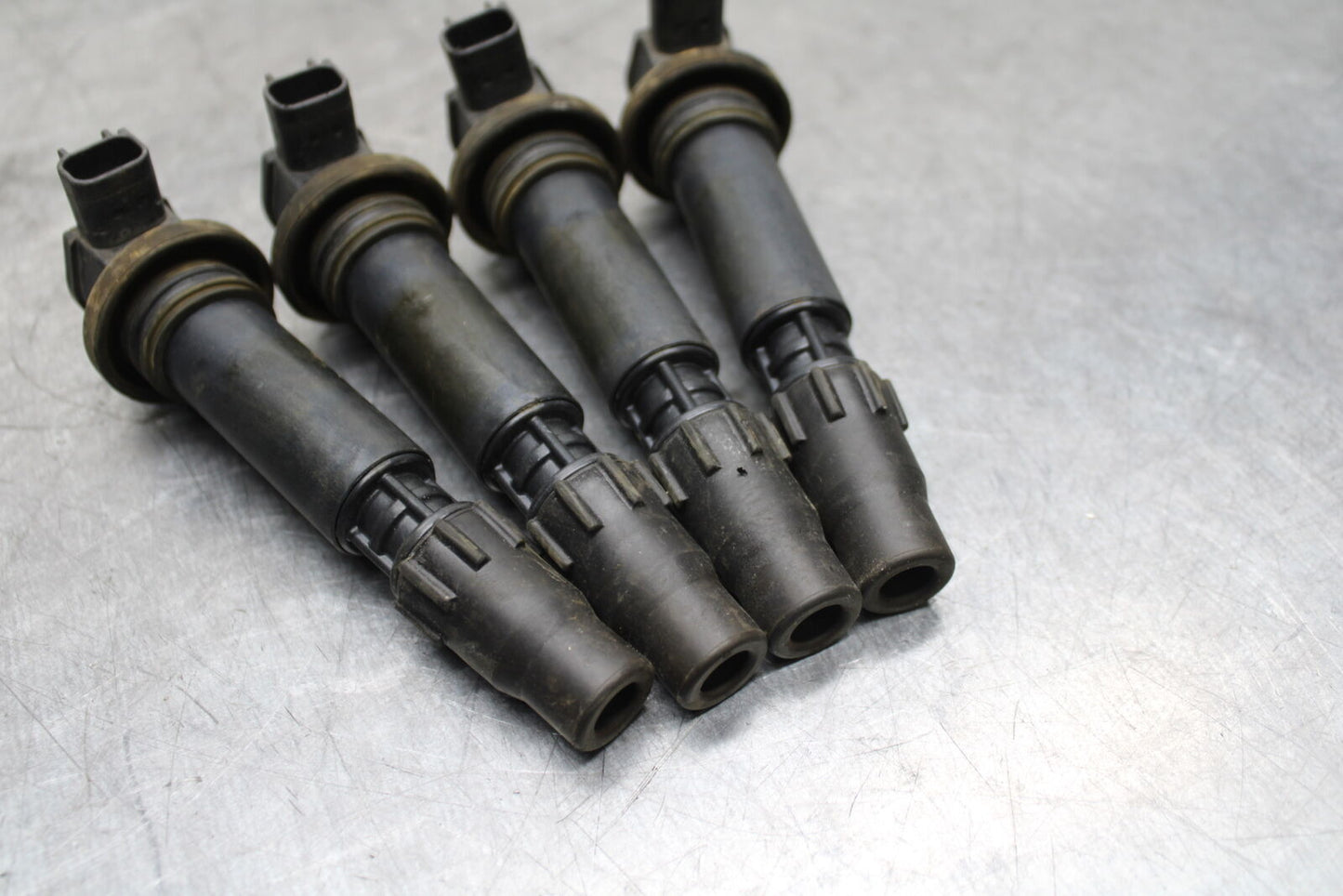 06-07 SUZUKI GSXR 600 IGNITION COILS COIL SPARK PLUG CAPS BB737