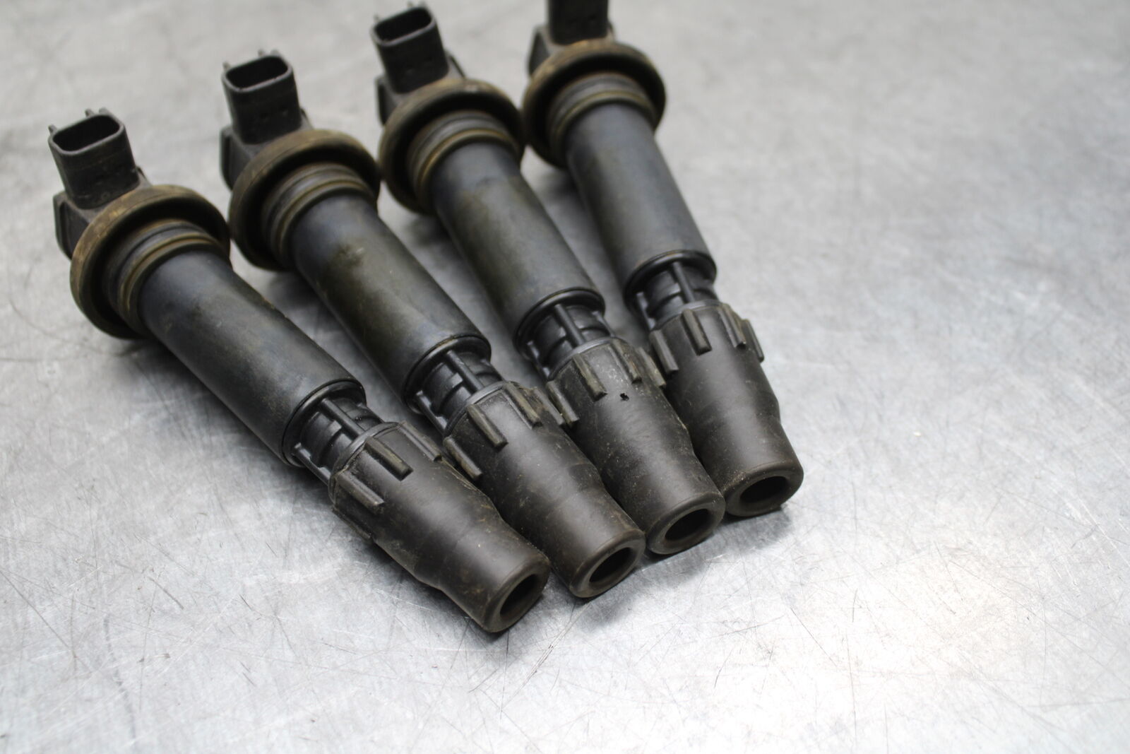 06-07 SUZUKI GSXR 600 IGNITION COILS COIL SPARK PLUG CAPS BB737